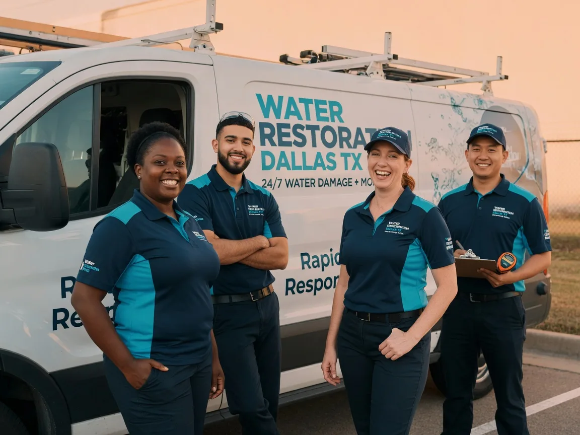 Emergency Water Damage Restoration company in Bowman, ND