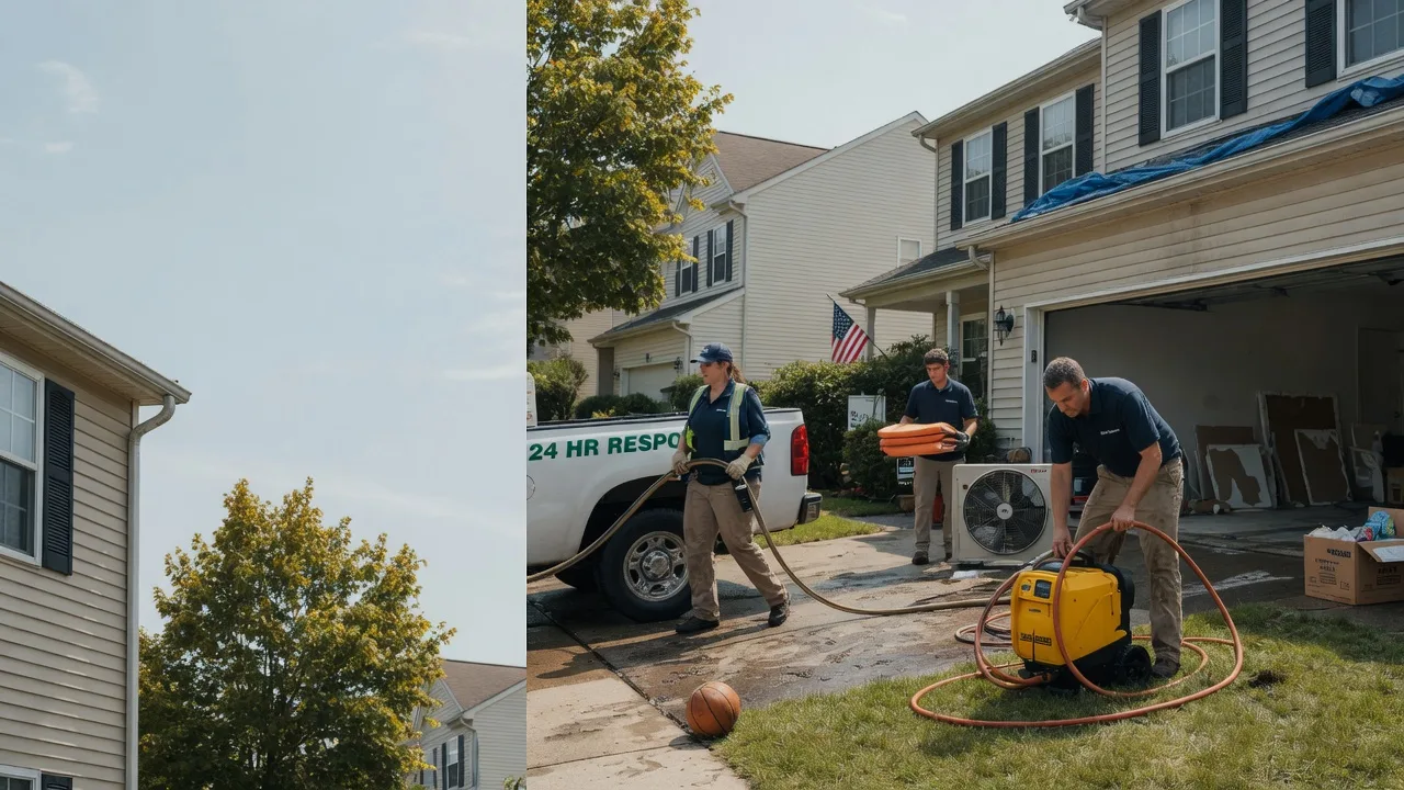Emergency Water Damage Restoration in Bowman, ND near me